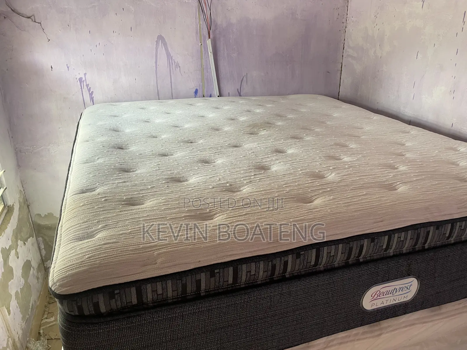 Beautyrest Platinum Beds(King) 76/80 16inches