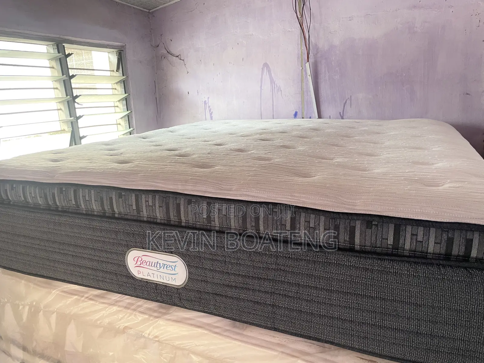 Beautyrest Platinum Beds(King) 76/80 16inches