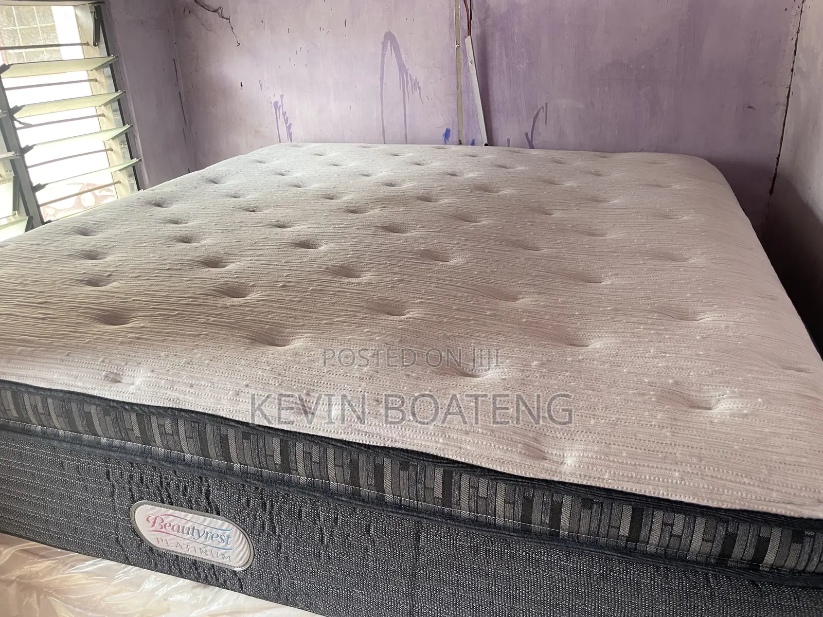 Beautyrest Platinum Beds(King) 76/80 16inches
