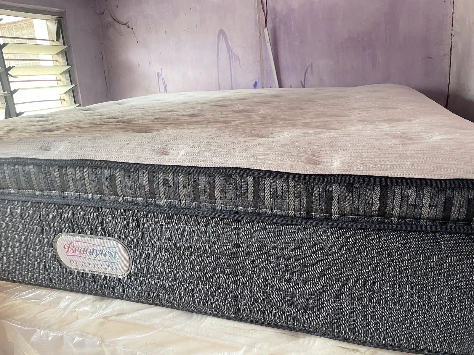Beautyrest Platinum Beds(King) 76/80 16inches