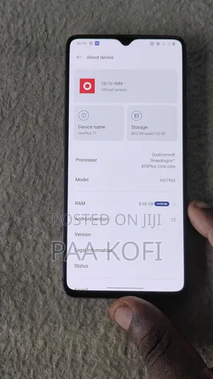 OnePlus 7T 128 GB Gray