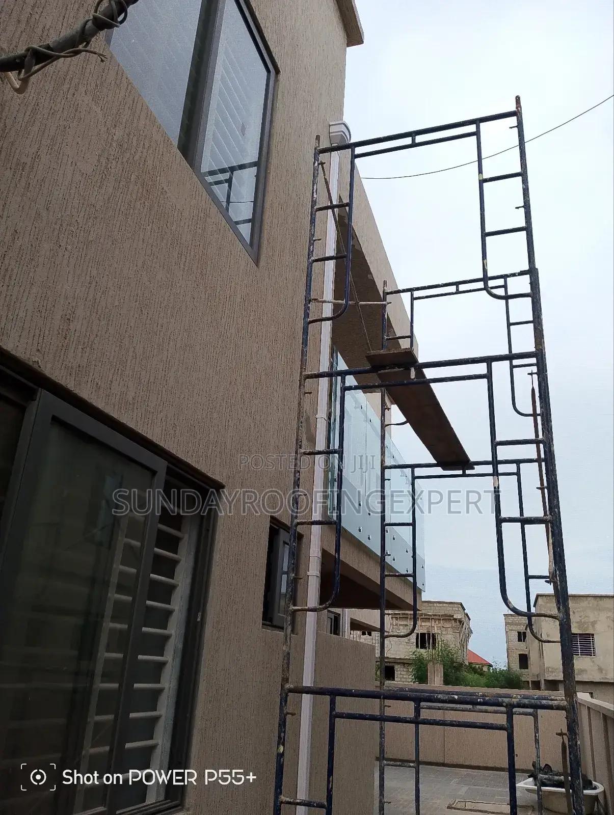 Story Building Pipe Installation