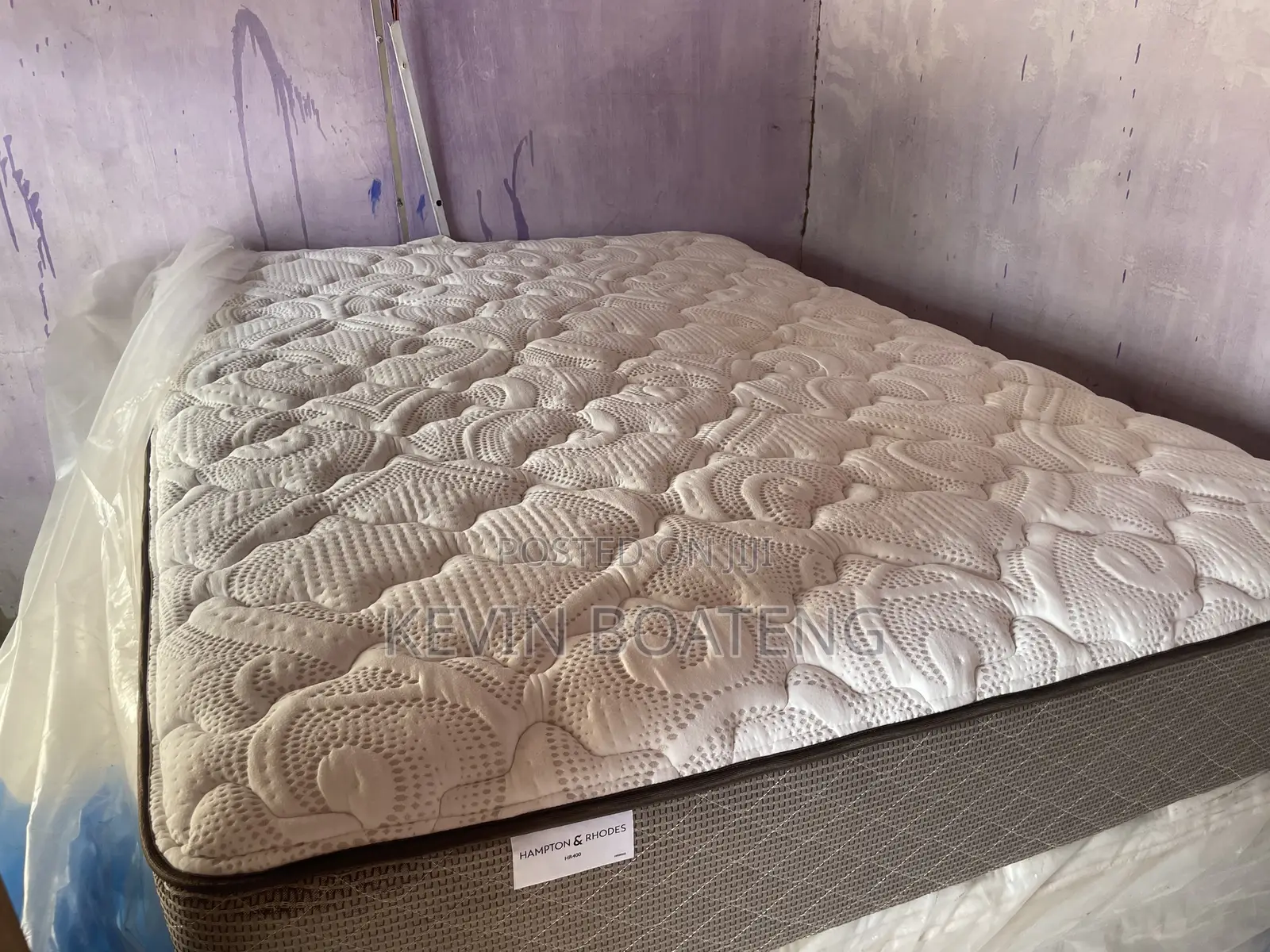 Hampton Rhodes Luxury Beds(Queen) 60/80
