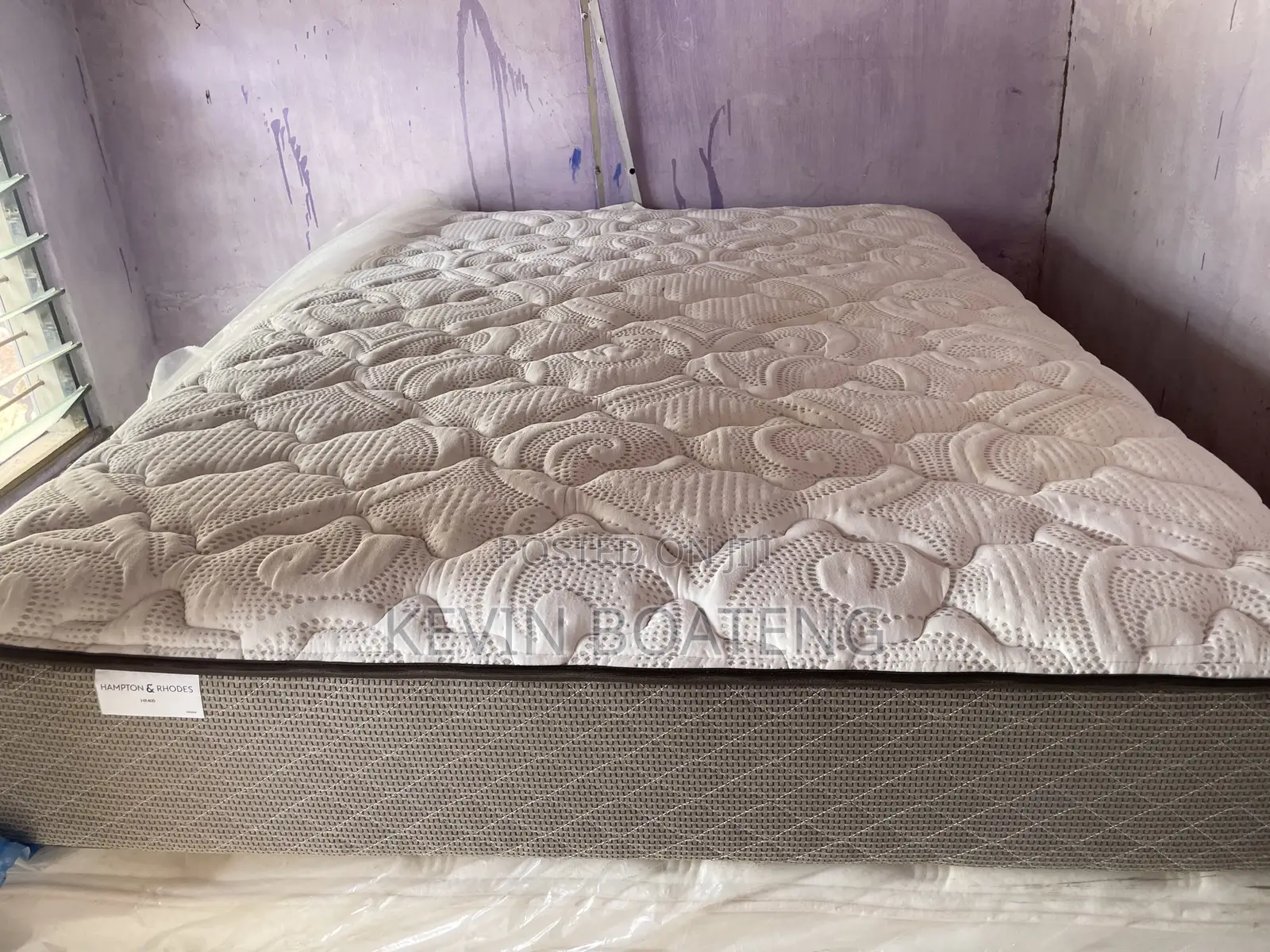 Hampton Rhodes Luxury Beds(Queen) 60/80