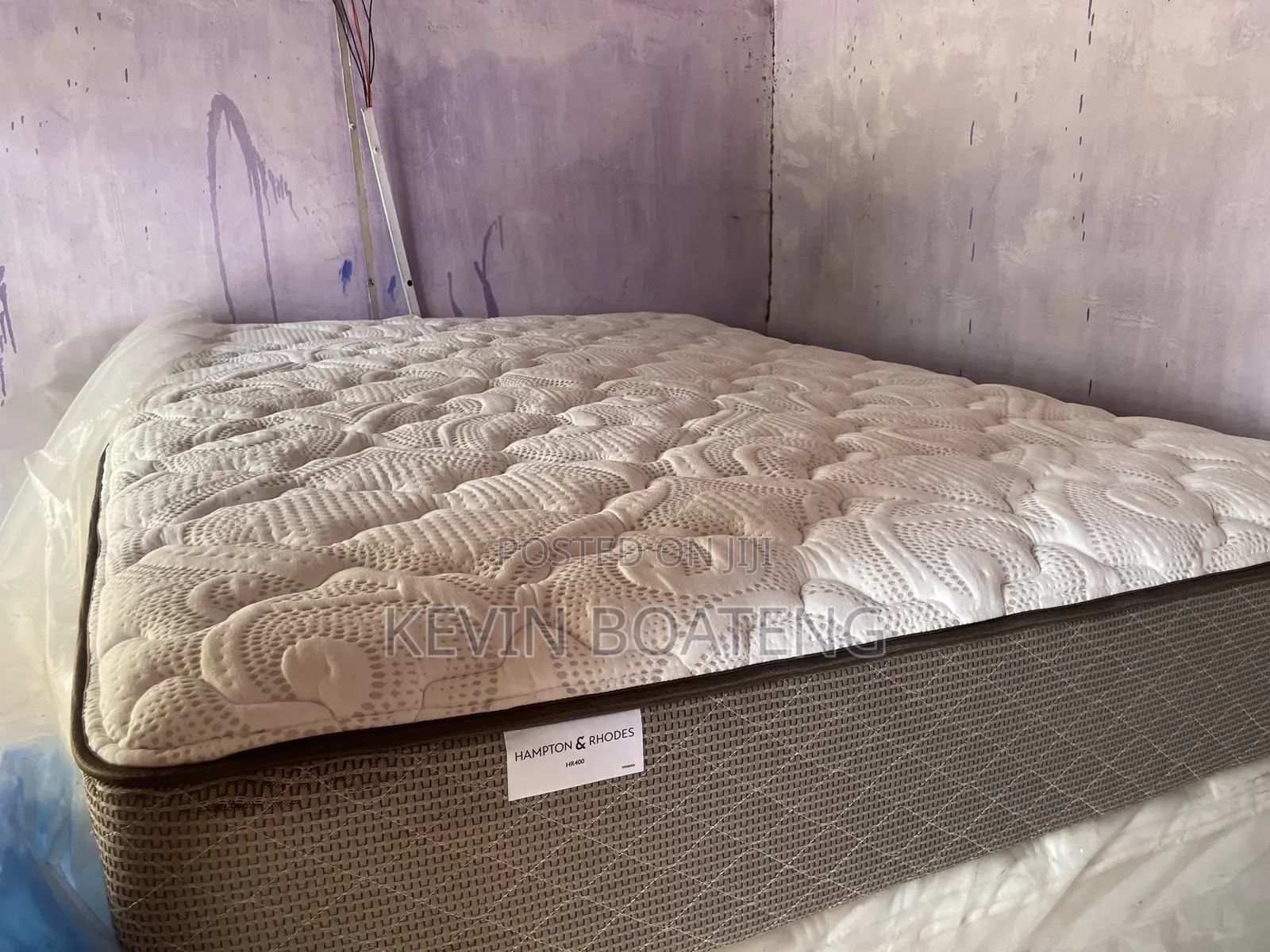 Hampton Rhodes Luxury Beds(Queen) 60/80