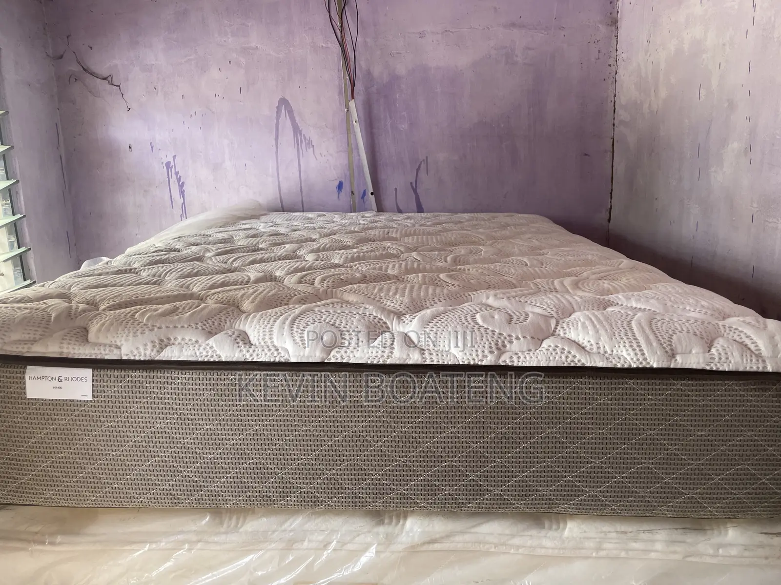 Hampton Rhodes Luxury Beds(Queen) 60/80