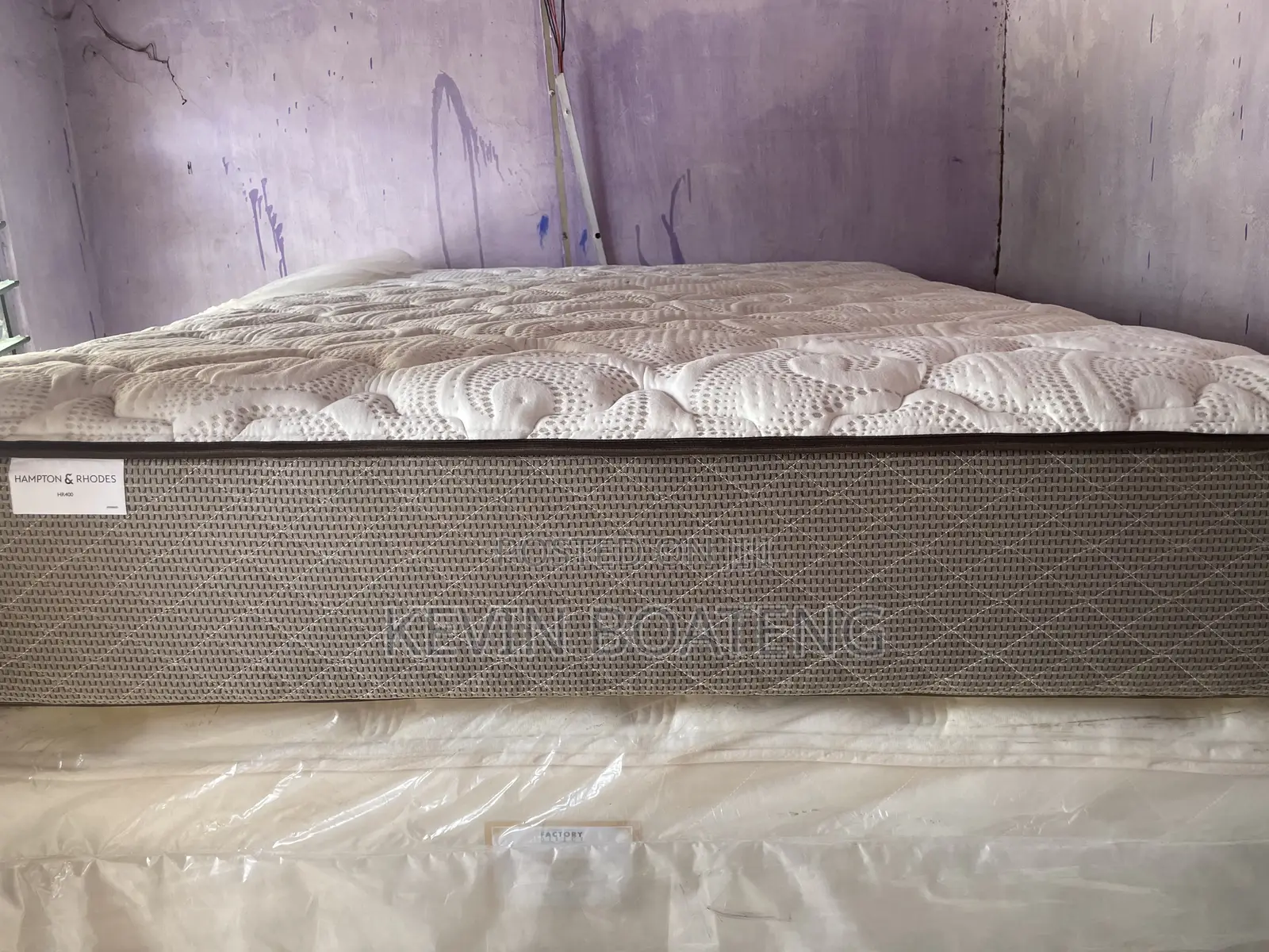 Hampton Rhodes Luxury Beds(Queen) 60/80
