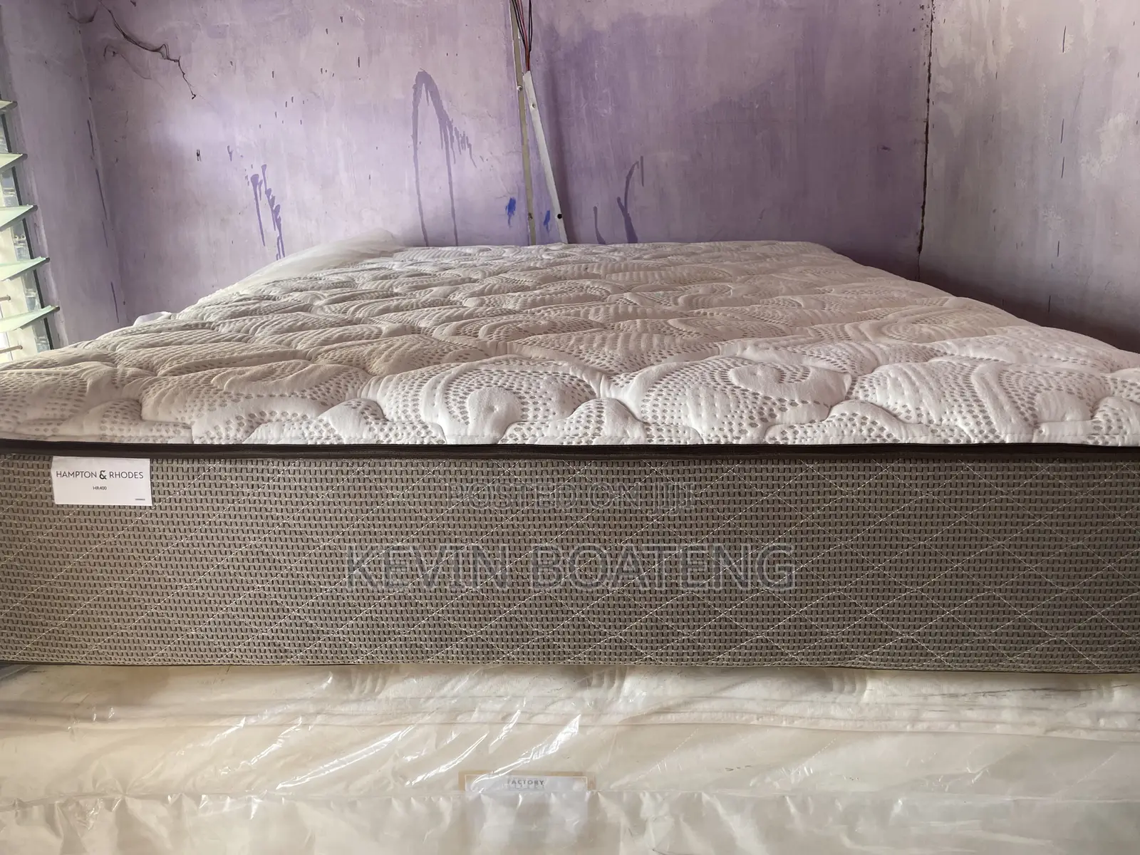 Hampton Rhodes Luxury Beds(Queen) 60/80