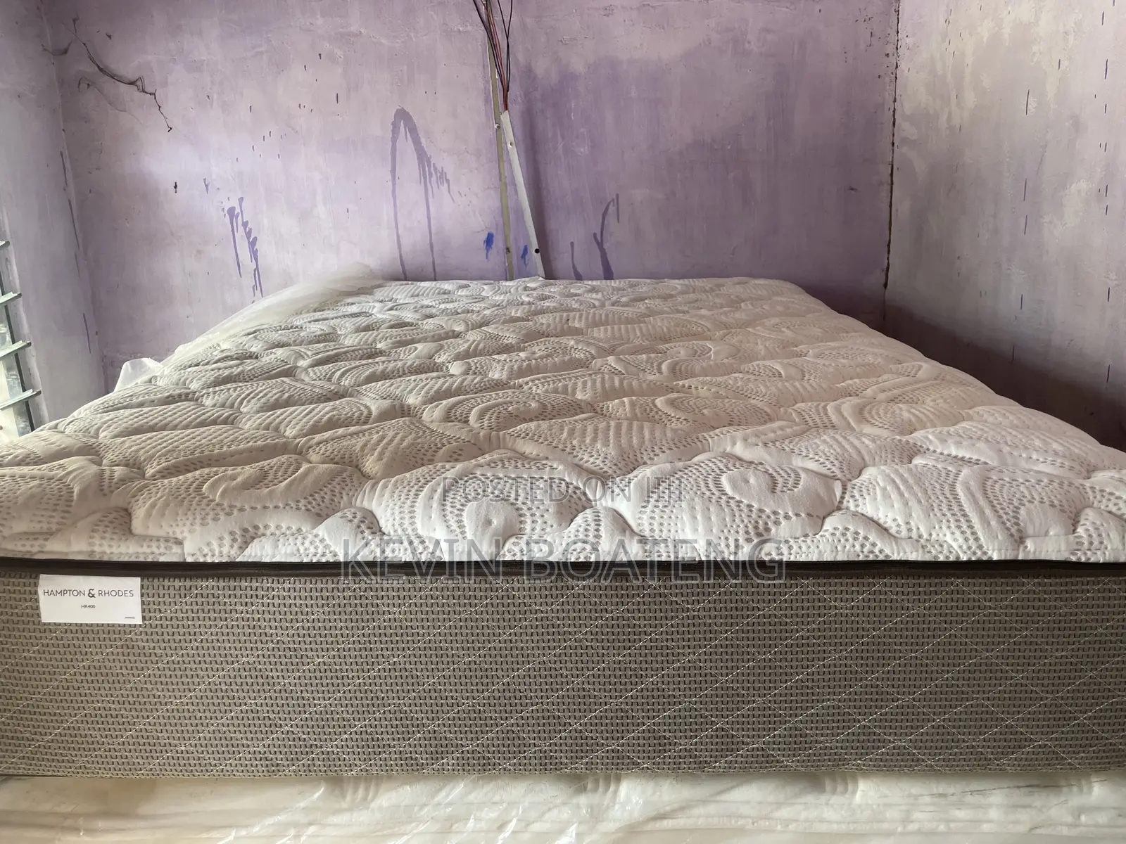 Hampton Rhodes Luxury Beds(Queen) 60/80