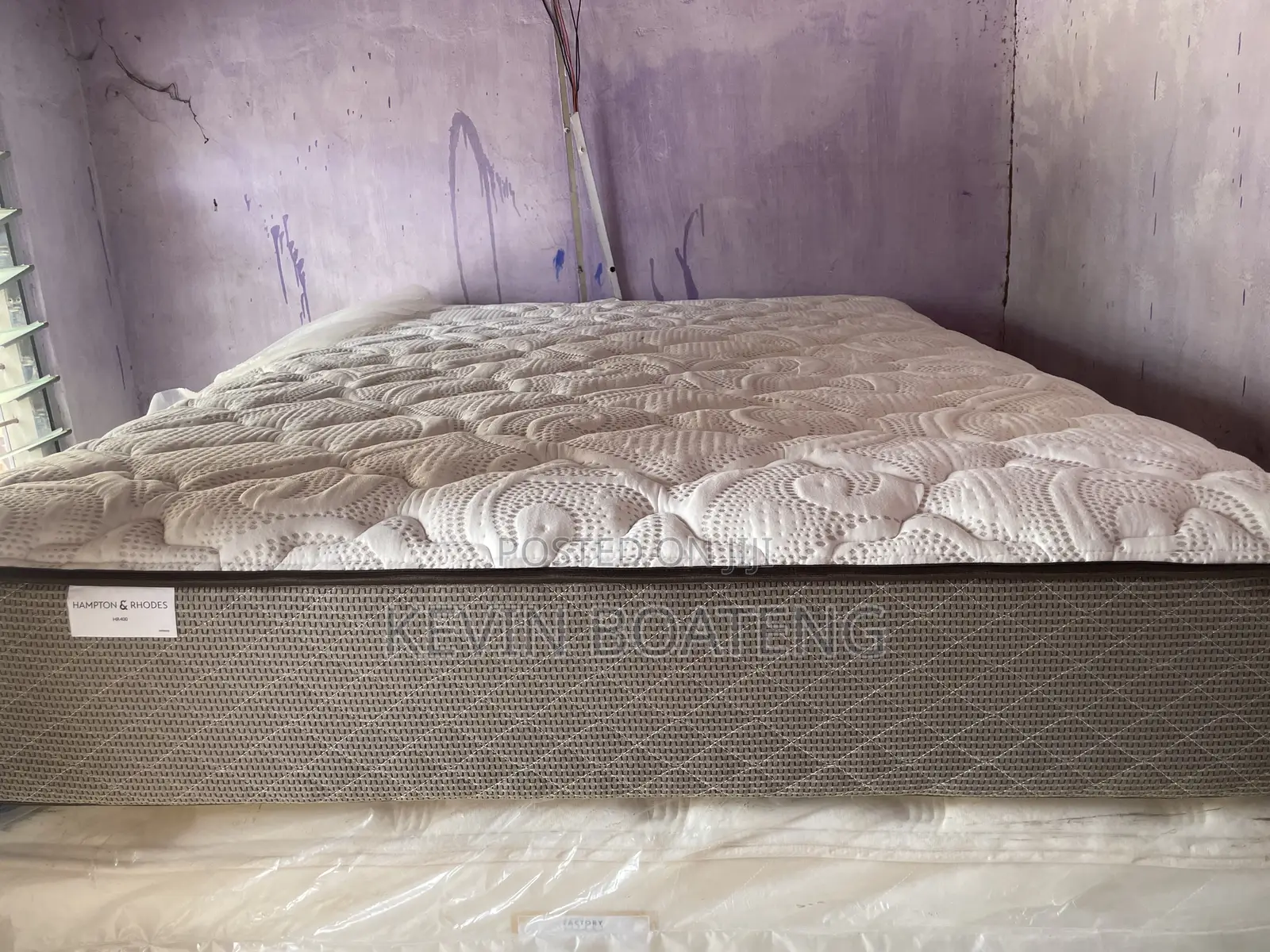 Hampton Rhodes Luxury Beds(Queen) 60/80