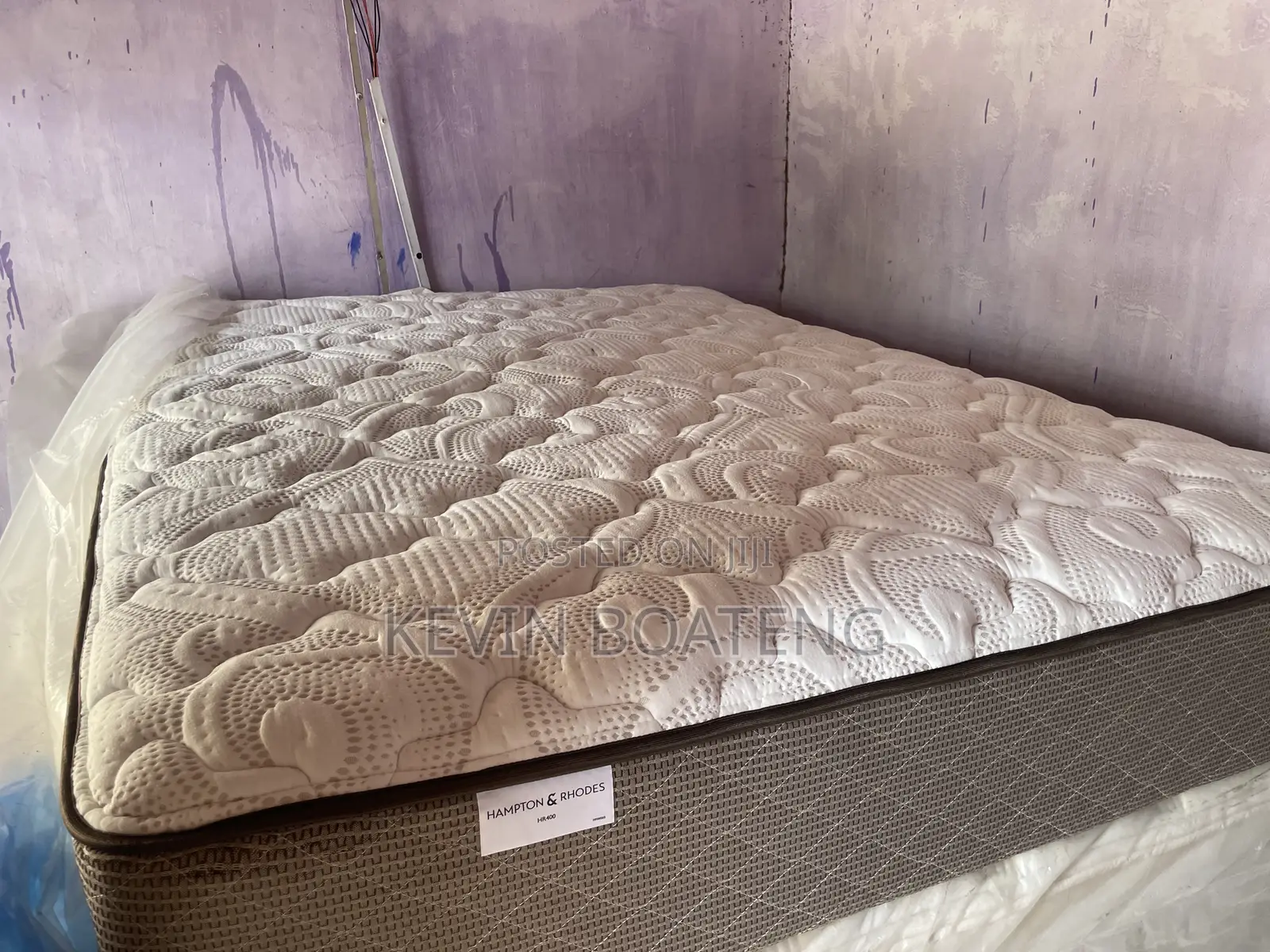 Hampton Rhodes Luxury Beds(Queen) 60/80
