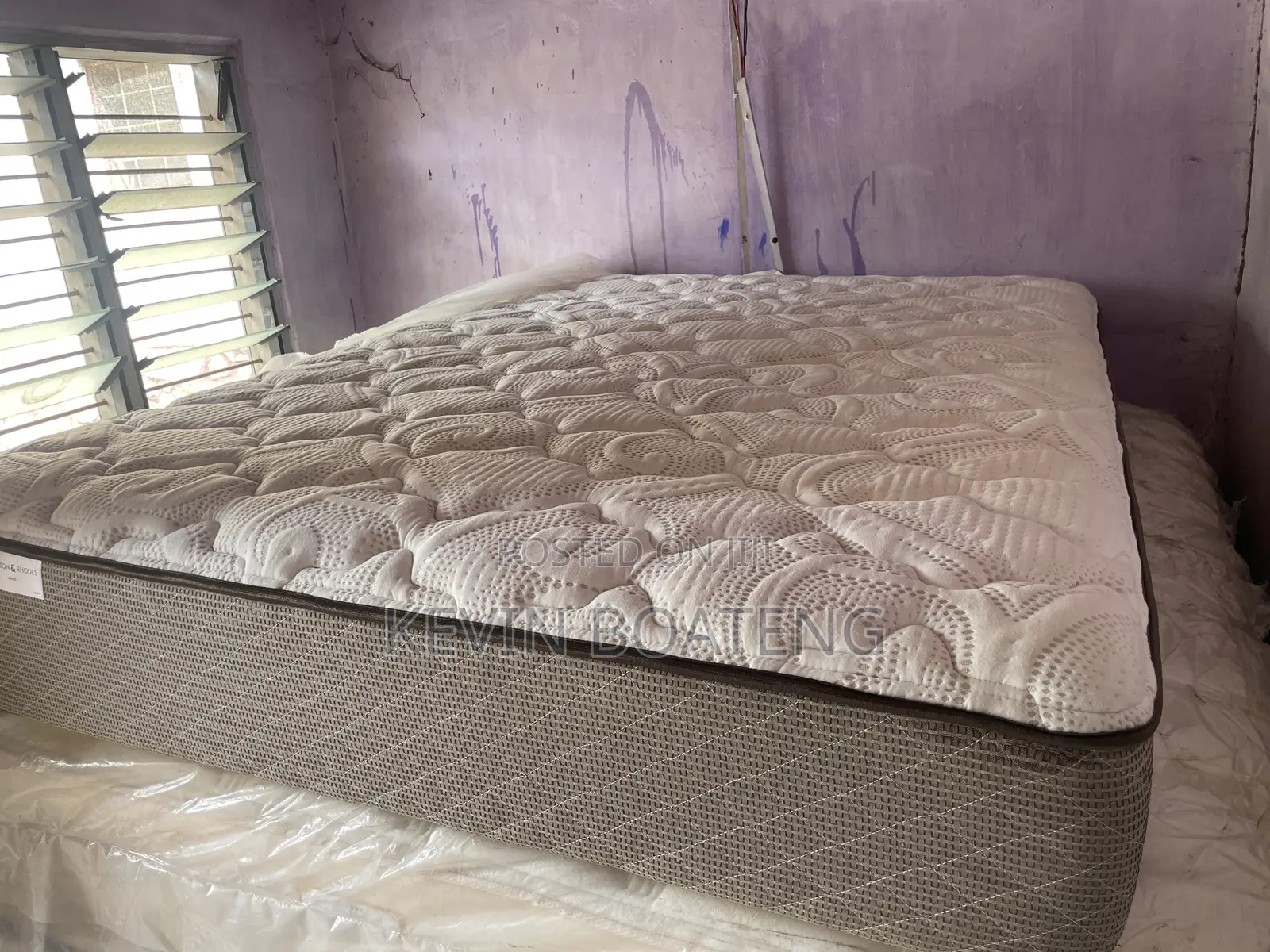 Hampton Rhodes Luxury Beds(Queen) 60/80