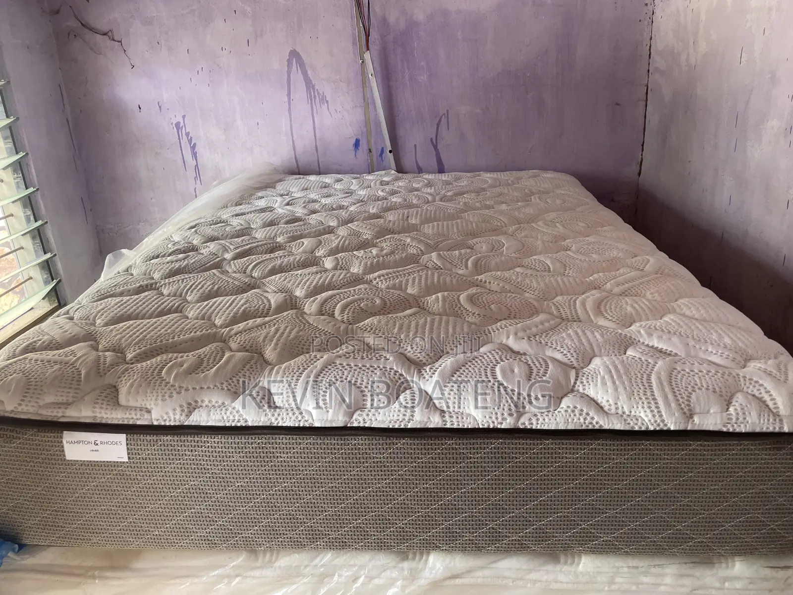 Hampton Rhodes Luxury Beds(Queen) 60/80