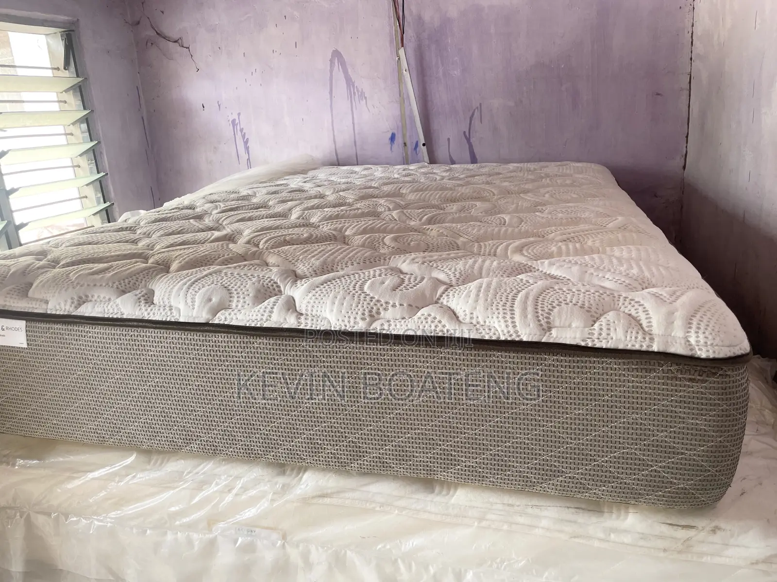 Hampton Rhodes Luxury Beds(Queen) 60/80
