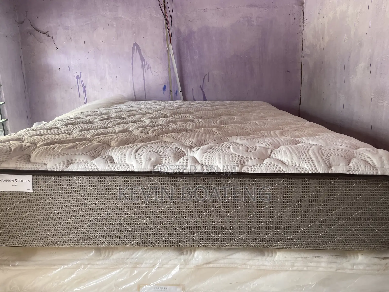 Hampton Rhodes Luxury Beds(Queen) 60/80