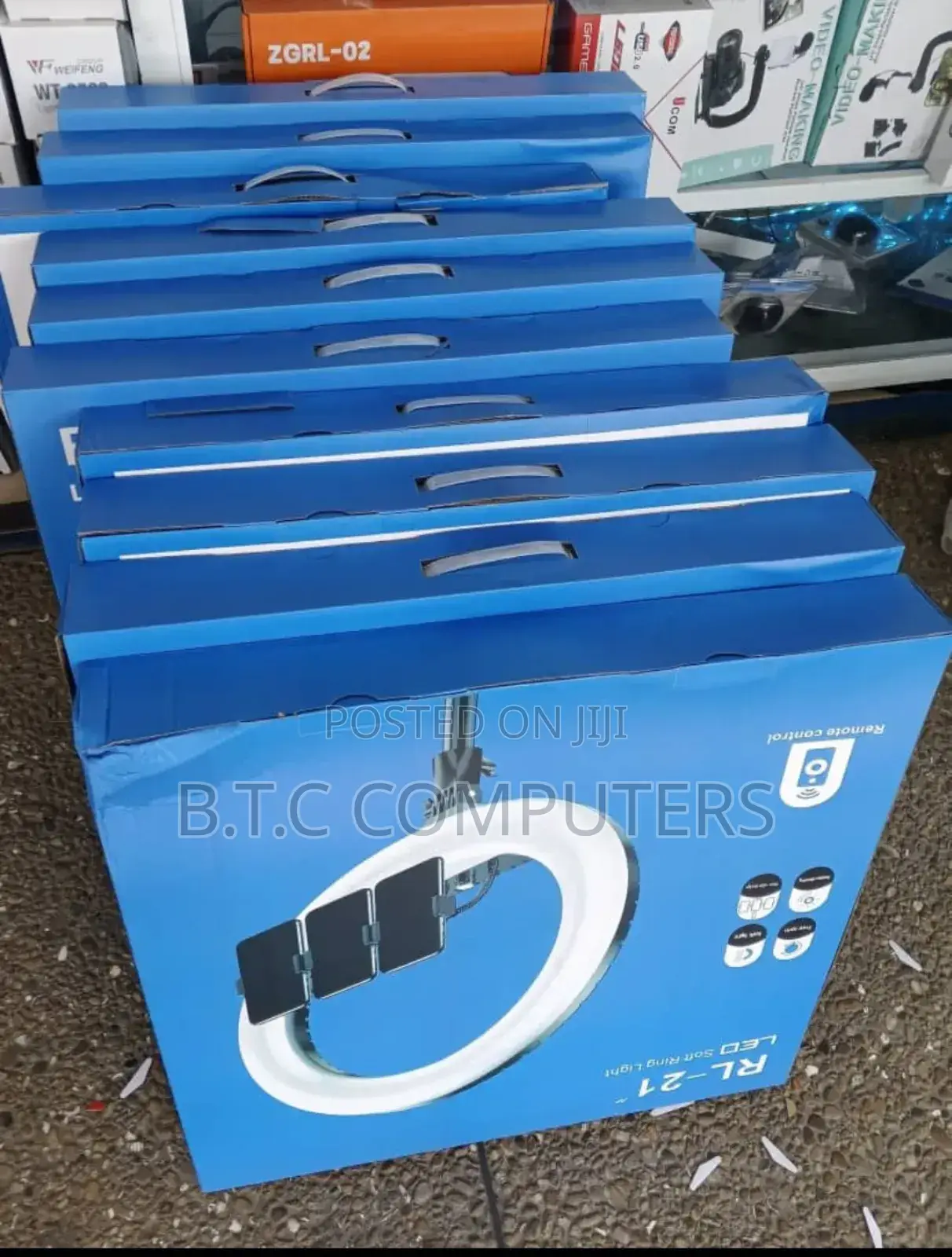 Led Light With Tripod