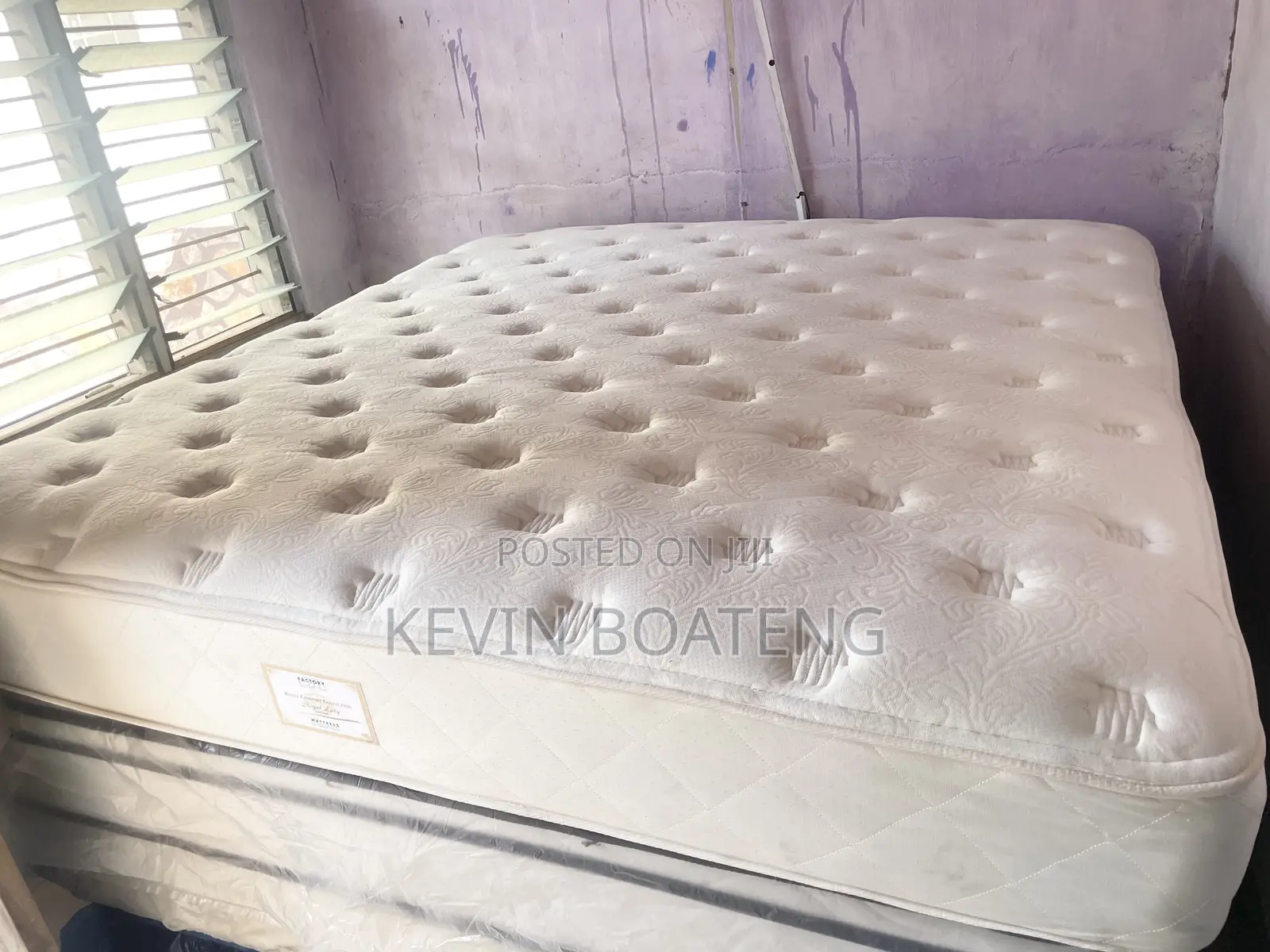 Royal Comfort Collection Beds(King) 76/80 12inches