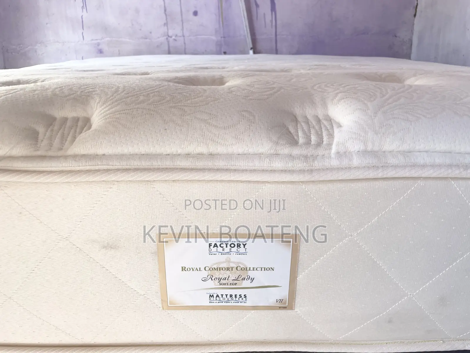 Royal Comfort Collection Beds(King) 76/80 12inches