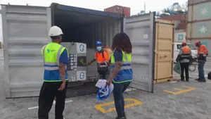 Meridian Ports Services Cargo Fumigationwith Cleantex