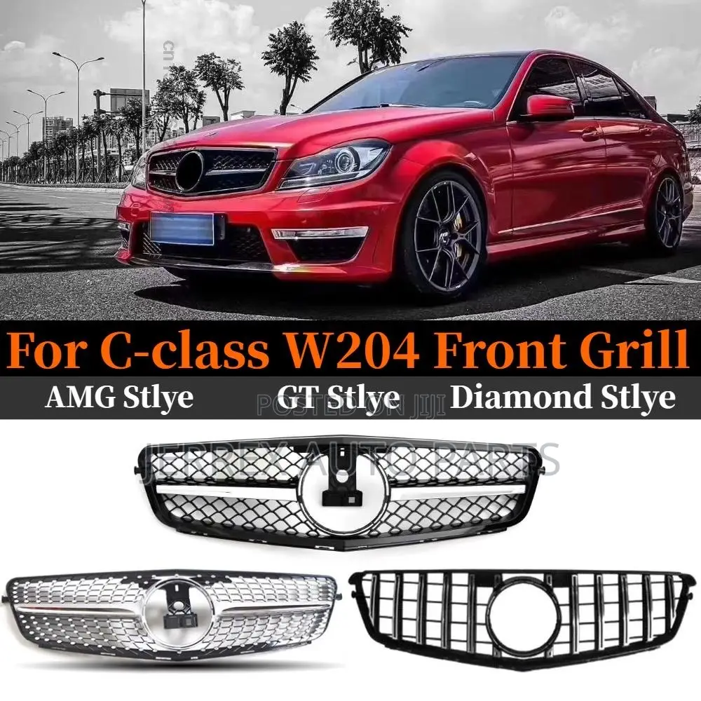 Mercedes-Benz(W204) C-Class 20o7-2014 Front Grill/Shells