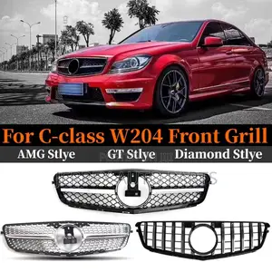 Mercedes-Benz(W204) C-Class 20o7-2014 Front Grill/Shells