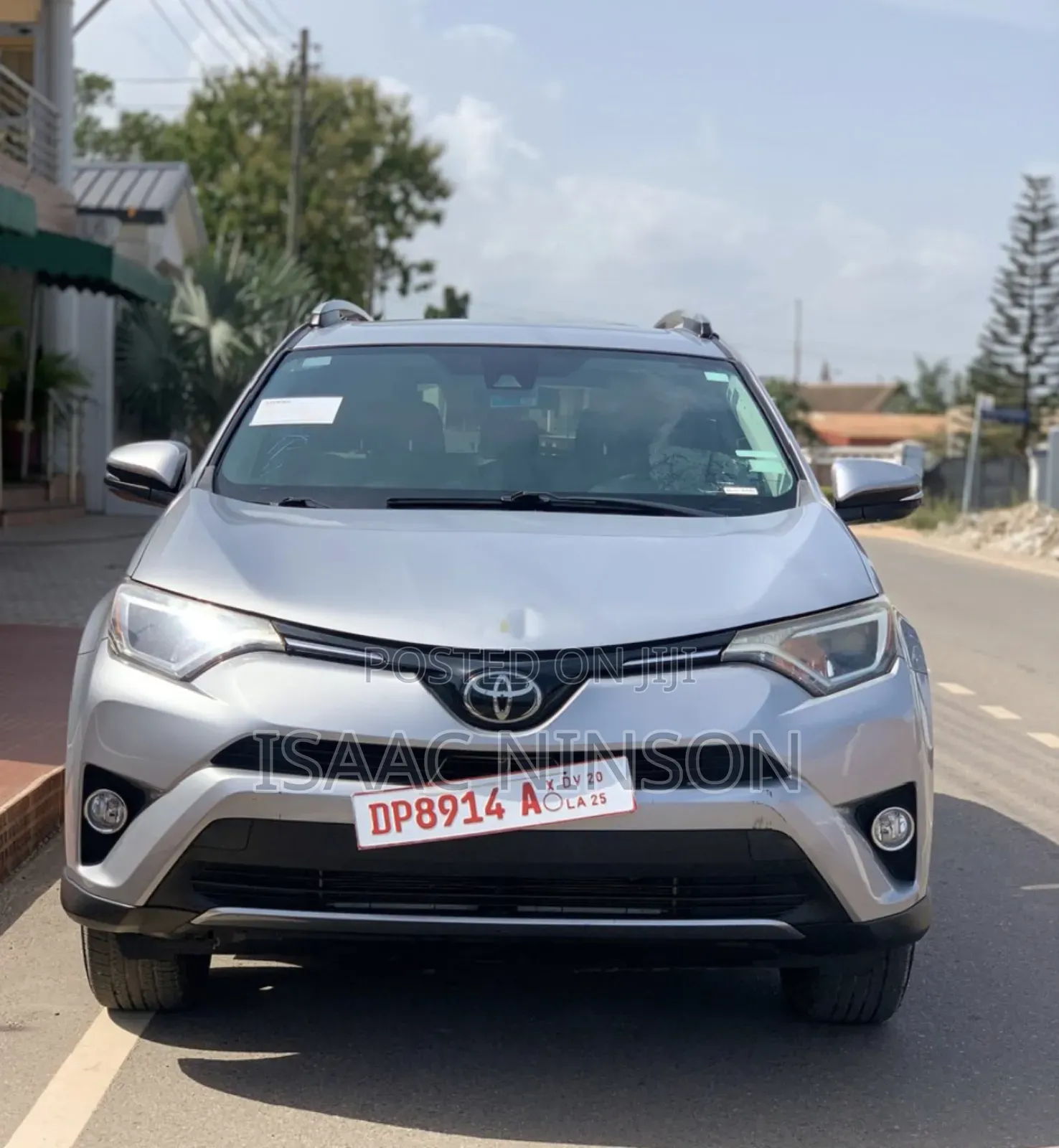 Toyota RAV4 2018 Silver