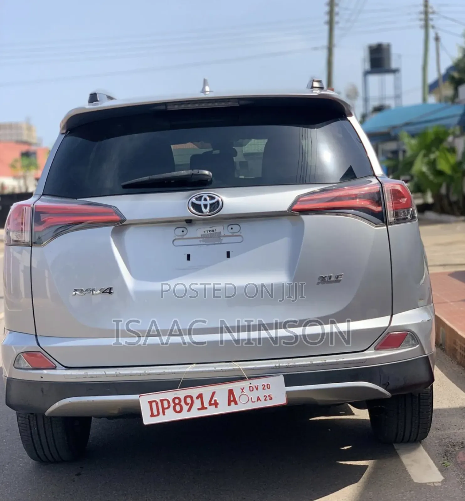 Toyota RAV4 2018 Silver