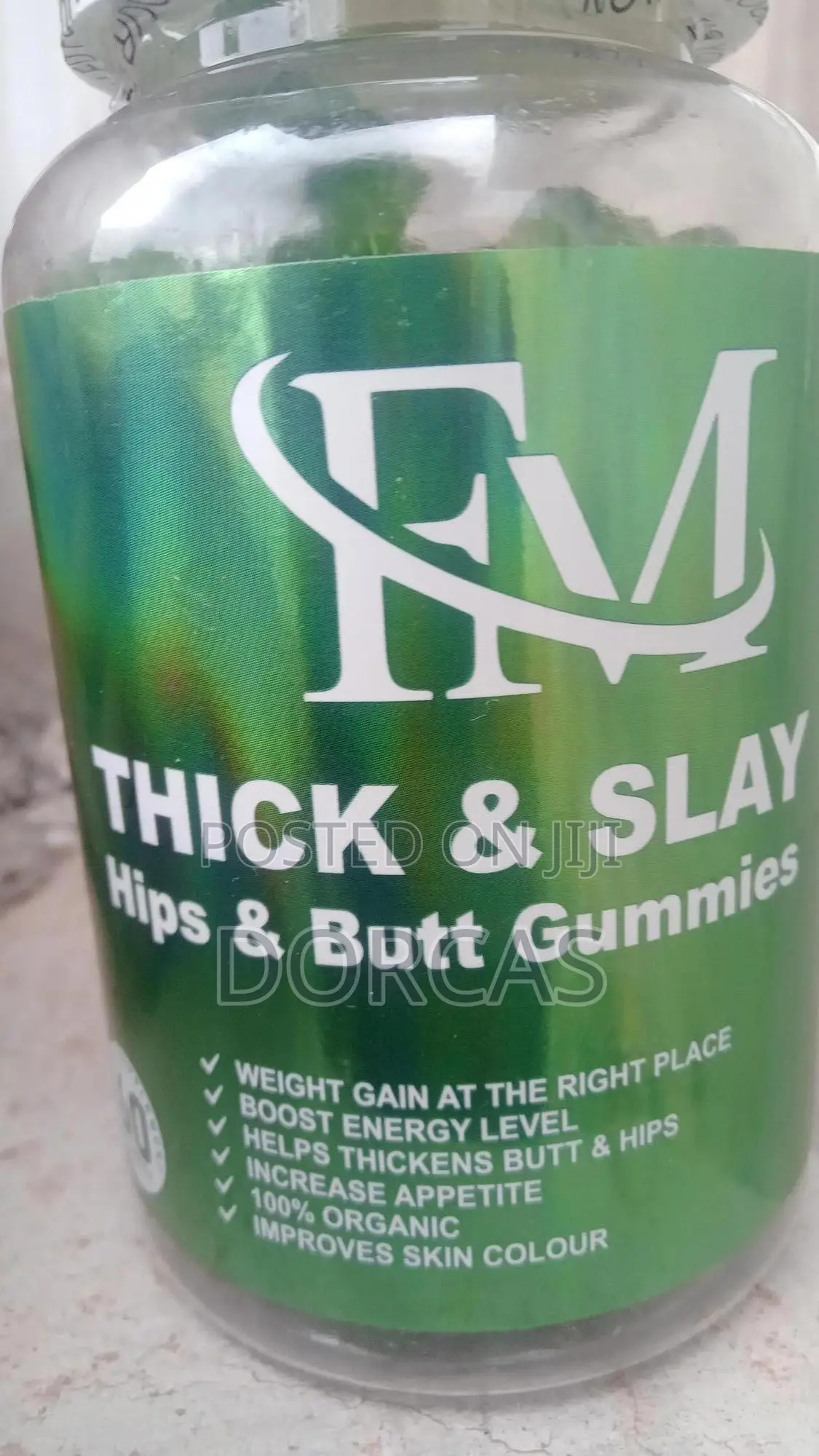 Thick Slay Gummies