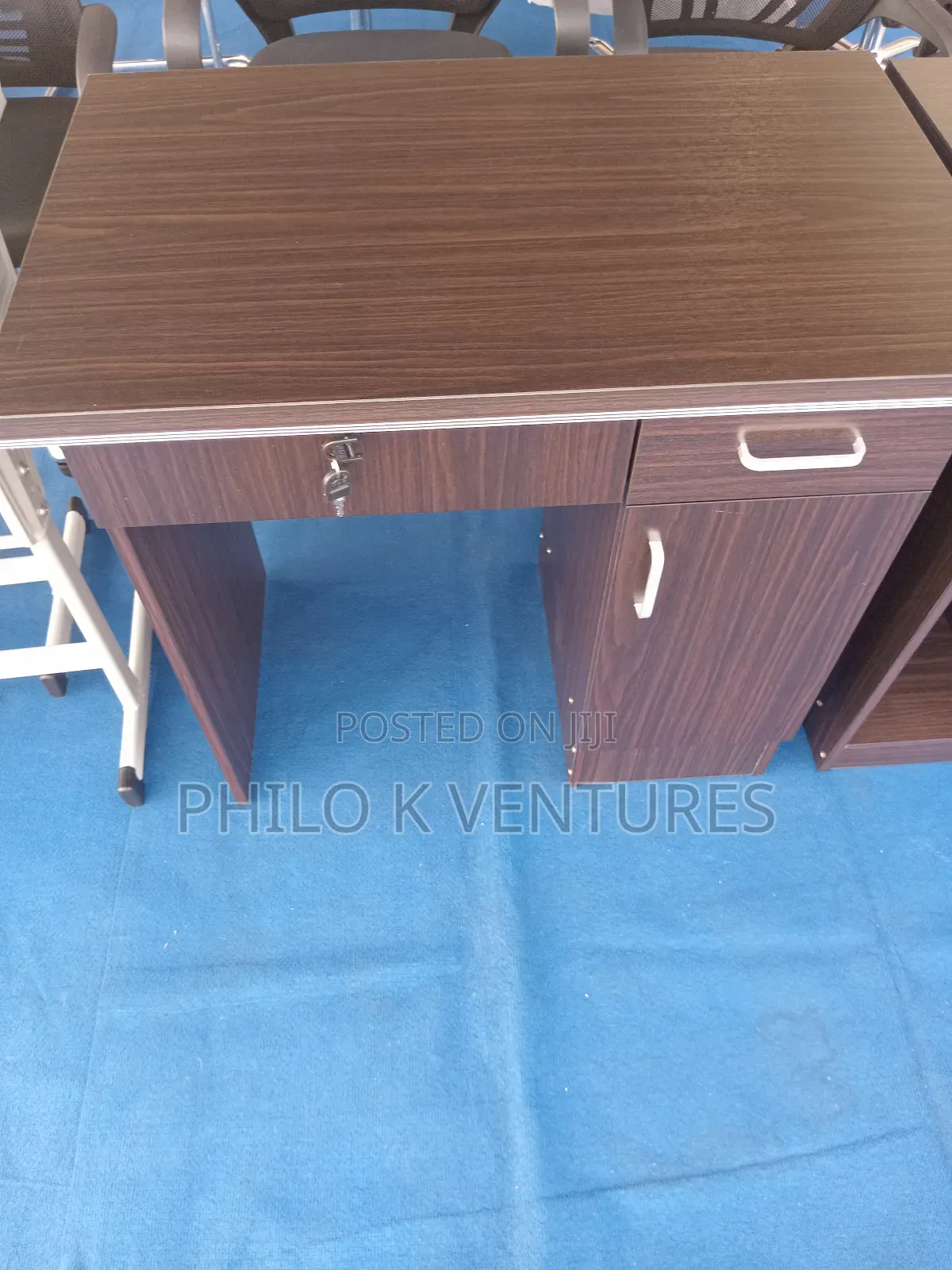 3 Drawer Office Desk