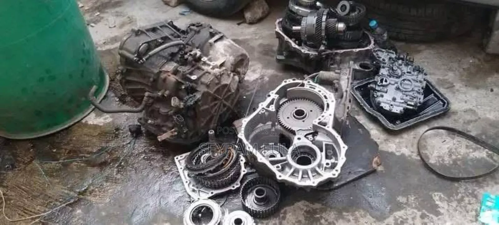 Specialist Gearbox Repairs