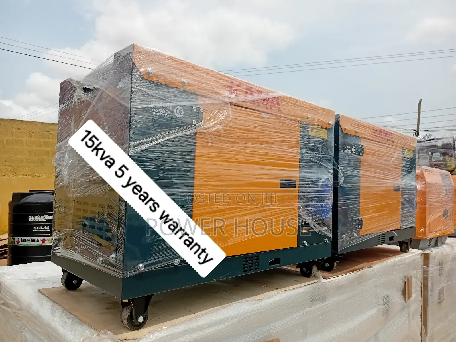 15kva Kama Diesel Generator Kama Diesel Generator 15kva