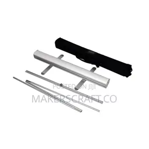 Small Base Pull Up Banner Machine / Roll Up Banner Machine