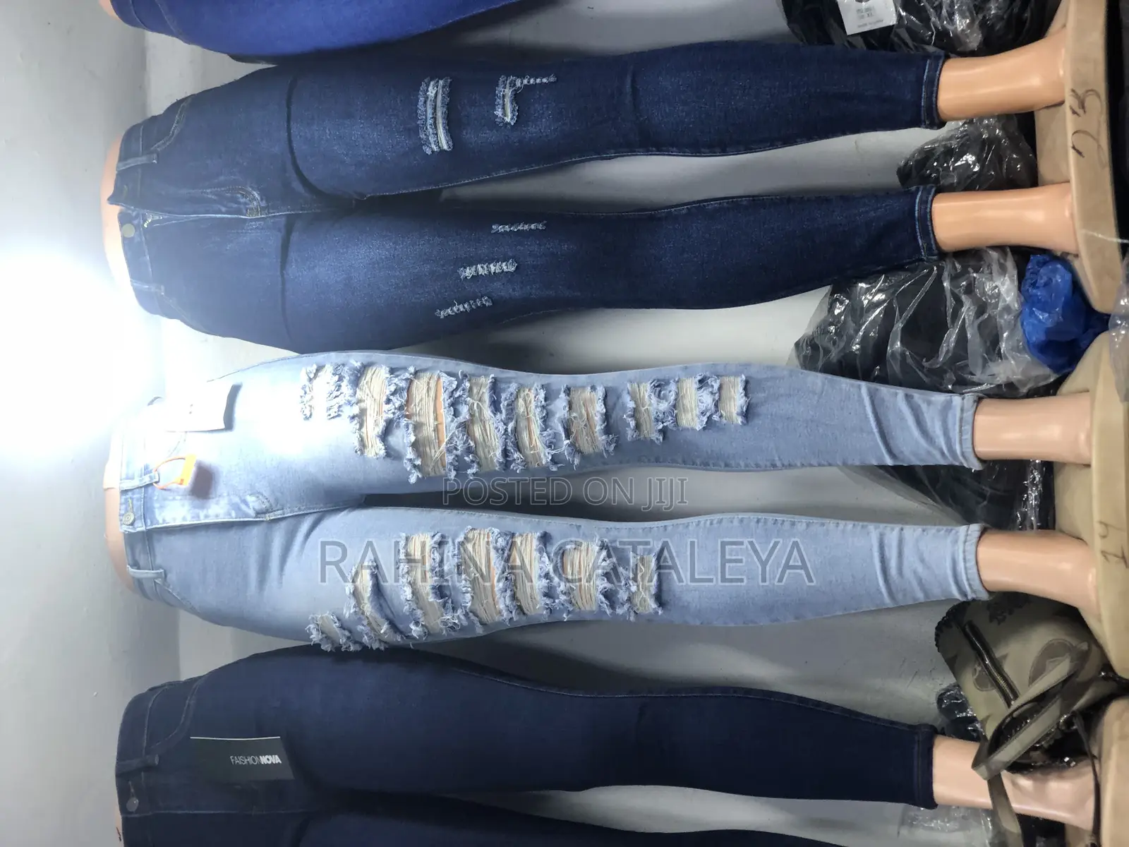 Ladies Quality Jeans