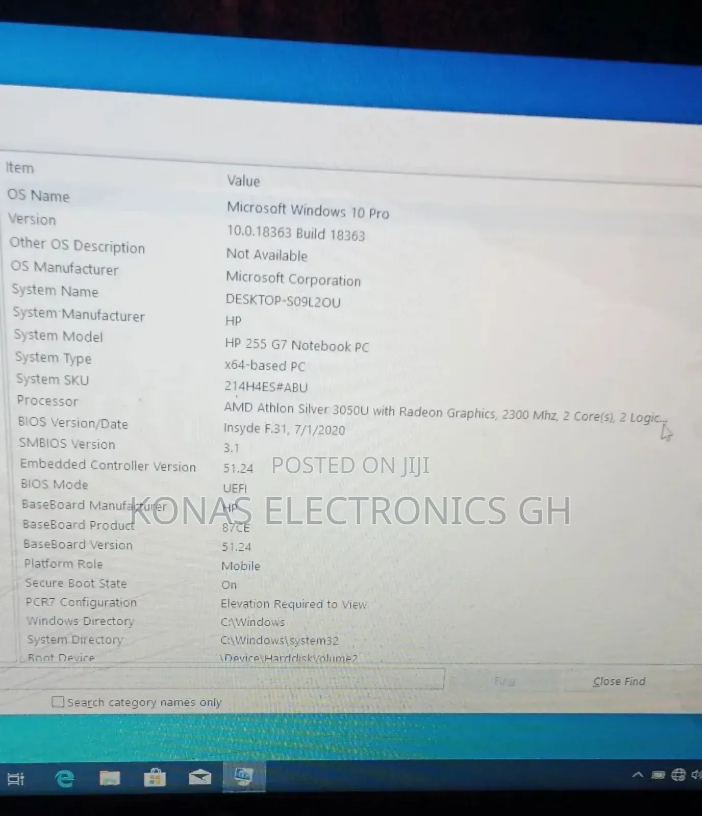 Laptop HP 255 4GB AMD HDD 500GB