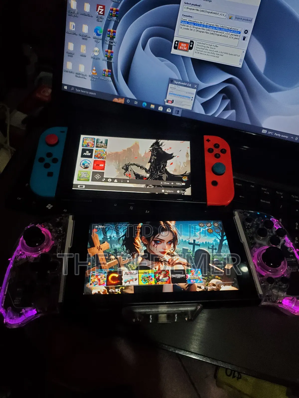 Jailbreak Your Nintendo Switch All Models and Games Install