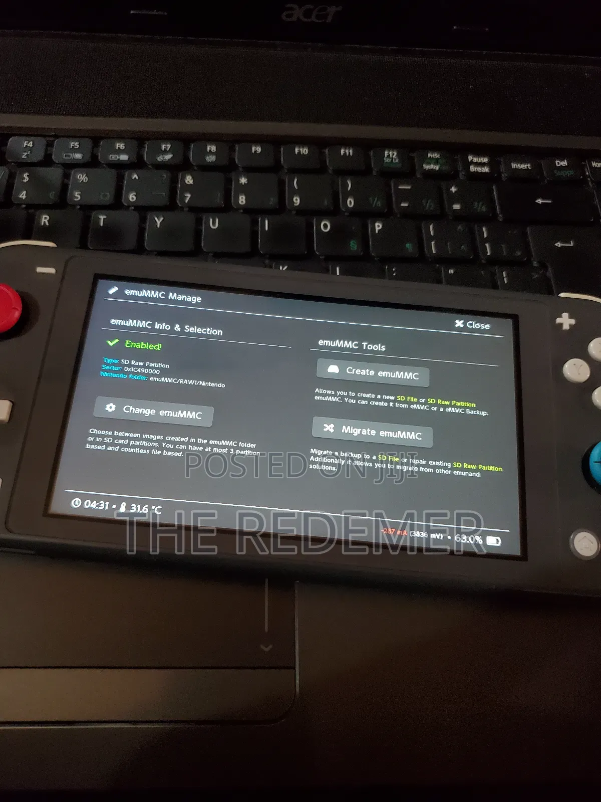 Jailbreak Your Nintendo Switch All Models and Games Install