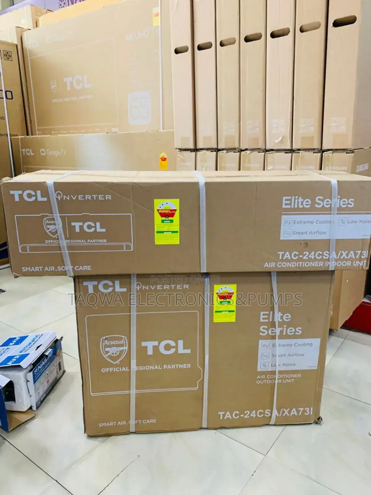 Inverter Efficiency TCL 2.5hp Inverter Air Conditioner