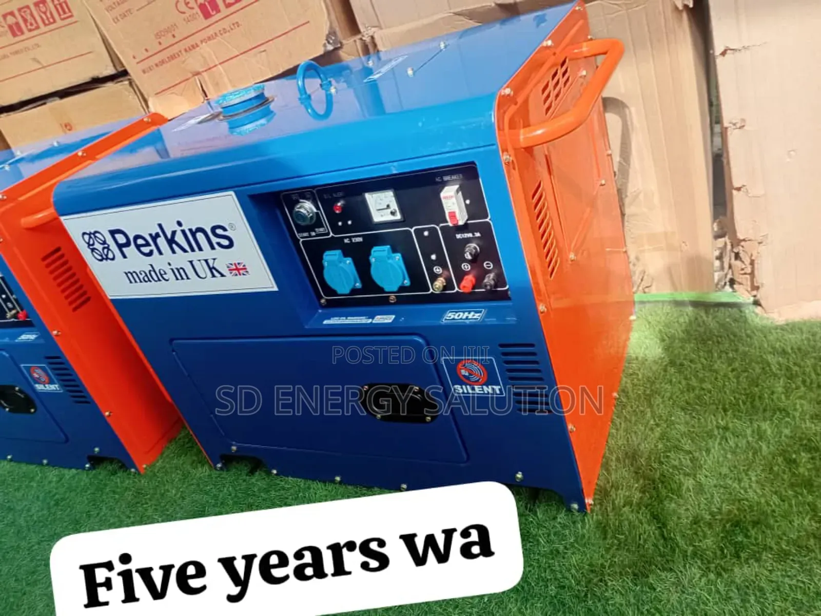 Power Star 10kva 13000watt Diesel Perkins Generator