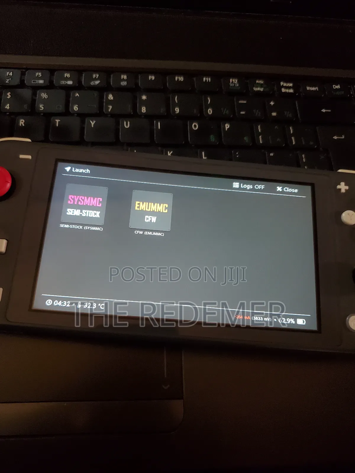 Jailbreak Your Nintendo Switch All Models and Games Install