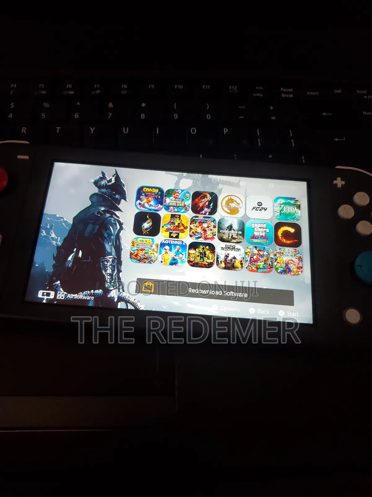 Jailbreak Your Nintendo Switch All Models and Games Install