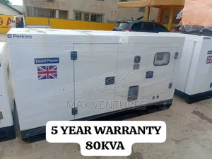 Reliable and Uninterrupted Supply 80kva Perkins Diesel Gen
