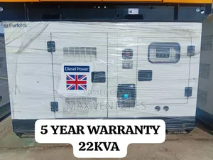 Reliable and Uninterrupted Supply 22kva Perkins Diesel Gen