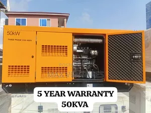 Reliable and Uninterrupted Supply 50kva Perkins Diesel Gen