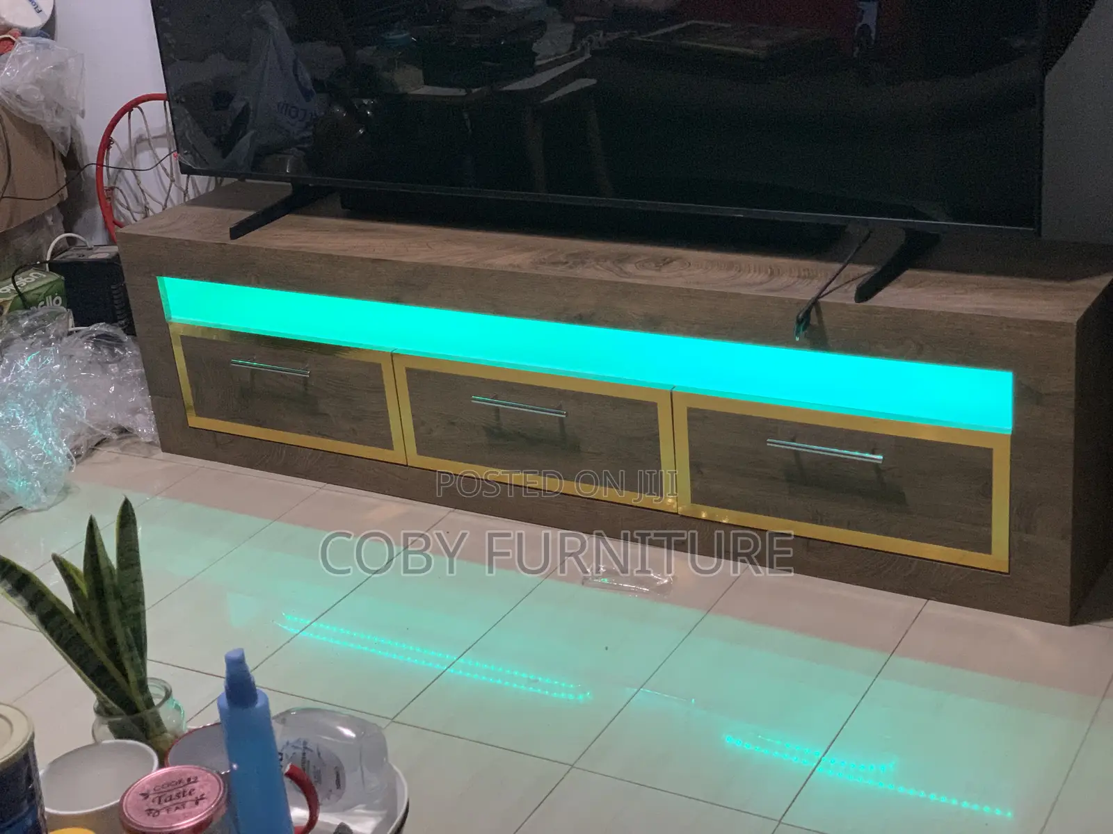 Led Light Tv Stand