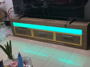 Led Light Tv Stand
