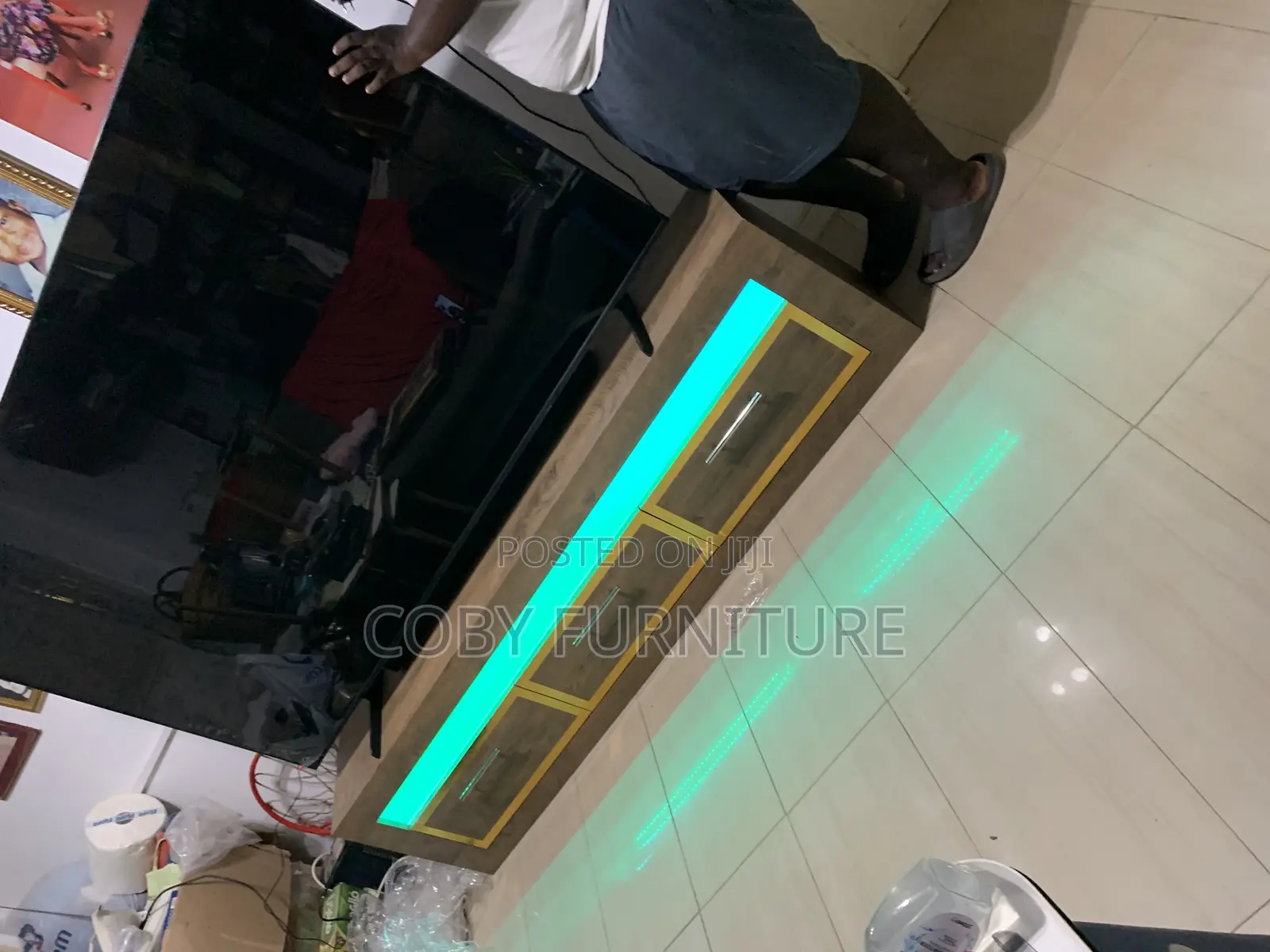 Led Light Tv Stand