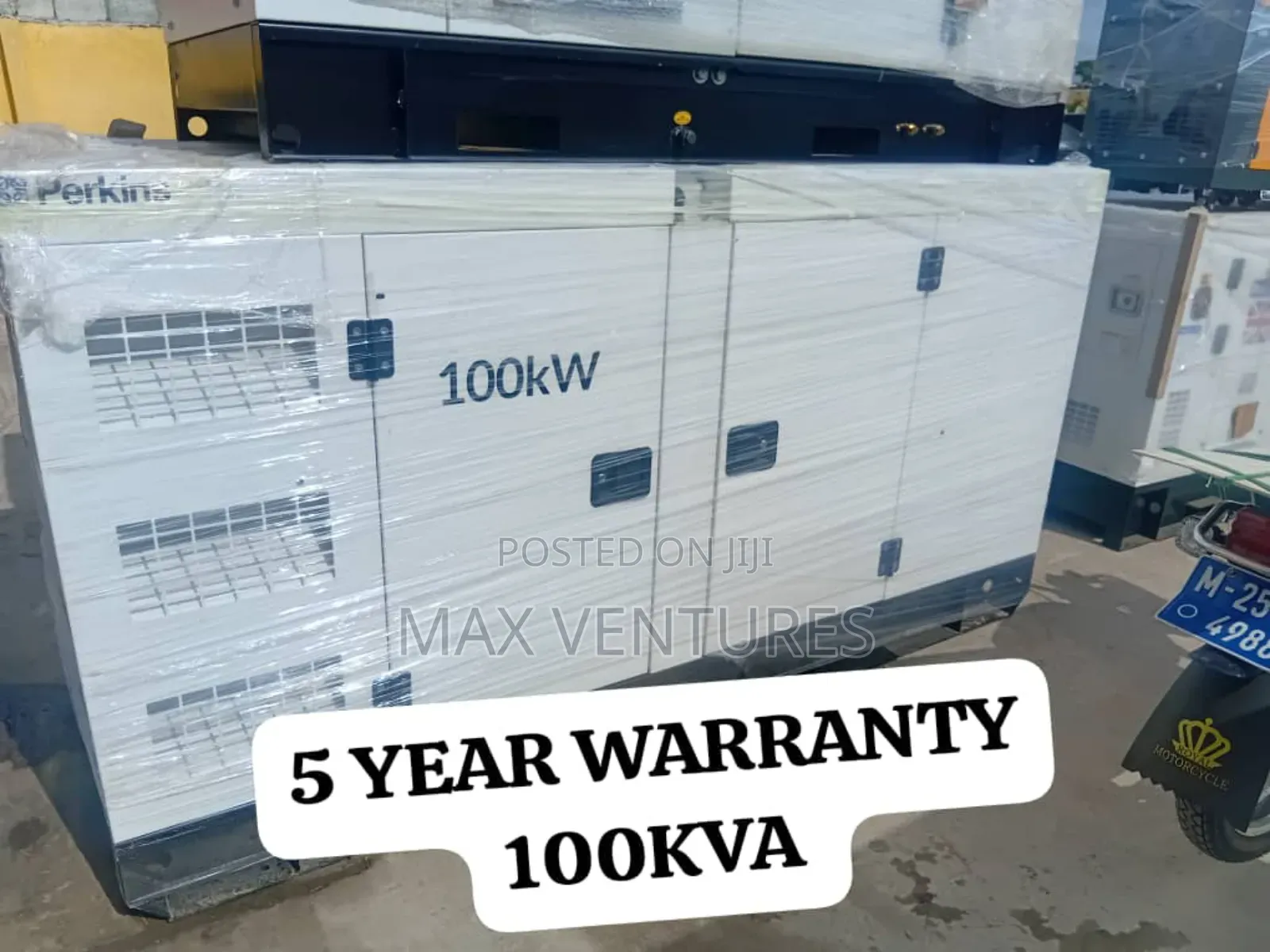 Reliable and Uninterrupted Supply 100kva Perkins Diesel Gen