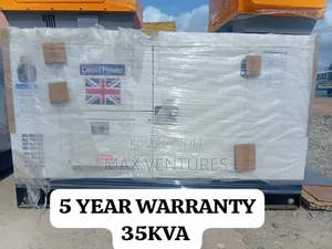 Reliable and Uninterrupted Supply 35kva Perkins Diesel Gen