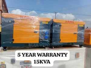 Reliable and Uninterrupted Supply 15kva Kama Diesel Gen