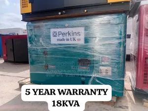 Reliable and Uninterrupted Supply 18kva Perkins Diesel Gen